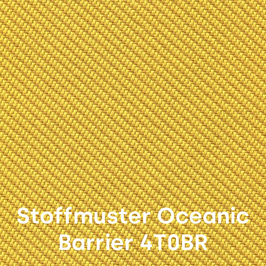 Stoffmuster Oceanic Barrier 4T0BR gelb