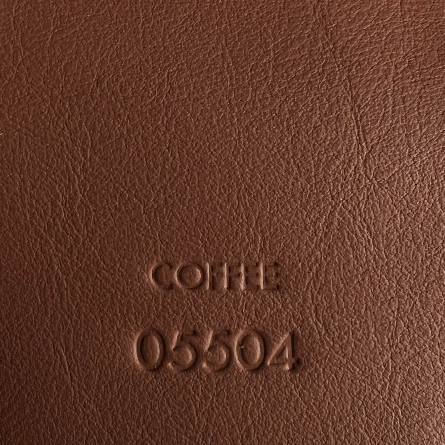 HAG CAPISCO 8106 Lederbezug Sonderleder Coffee