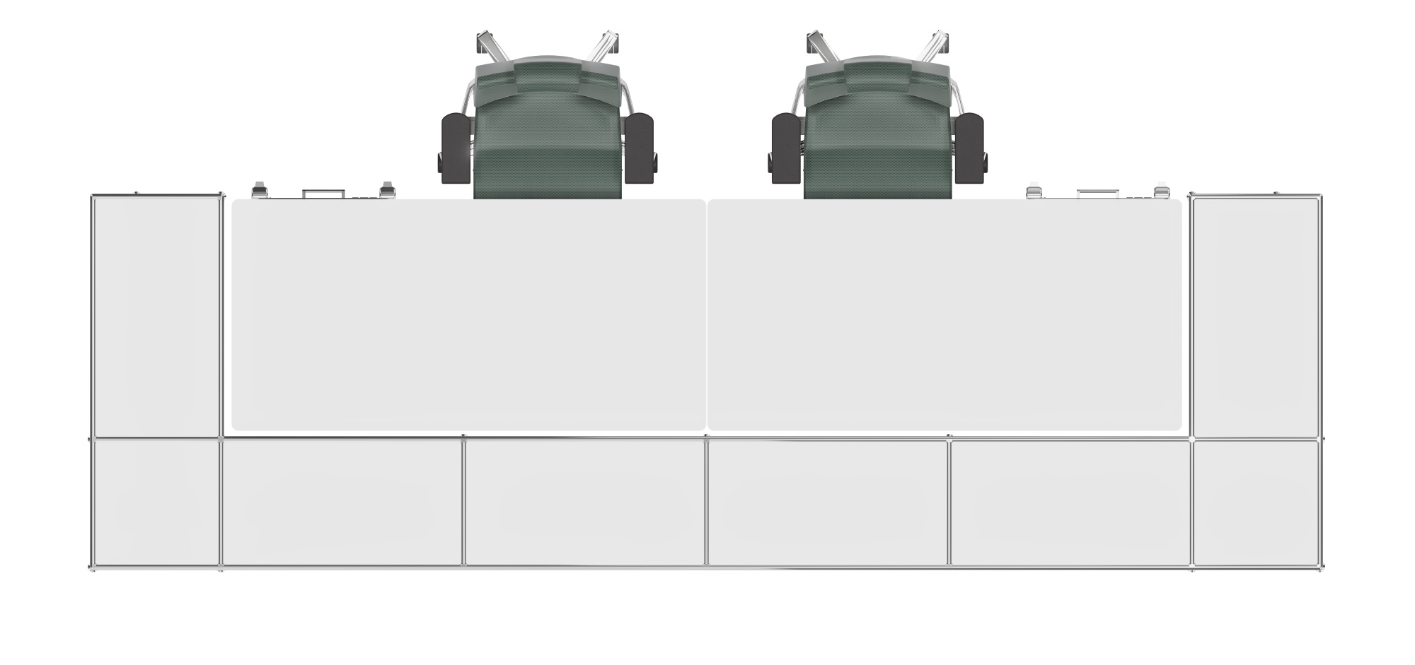Bosse Modul Space Empfangstheke 11 von oben