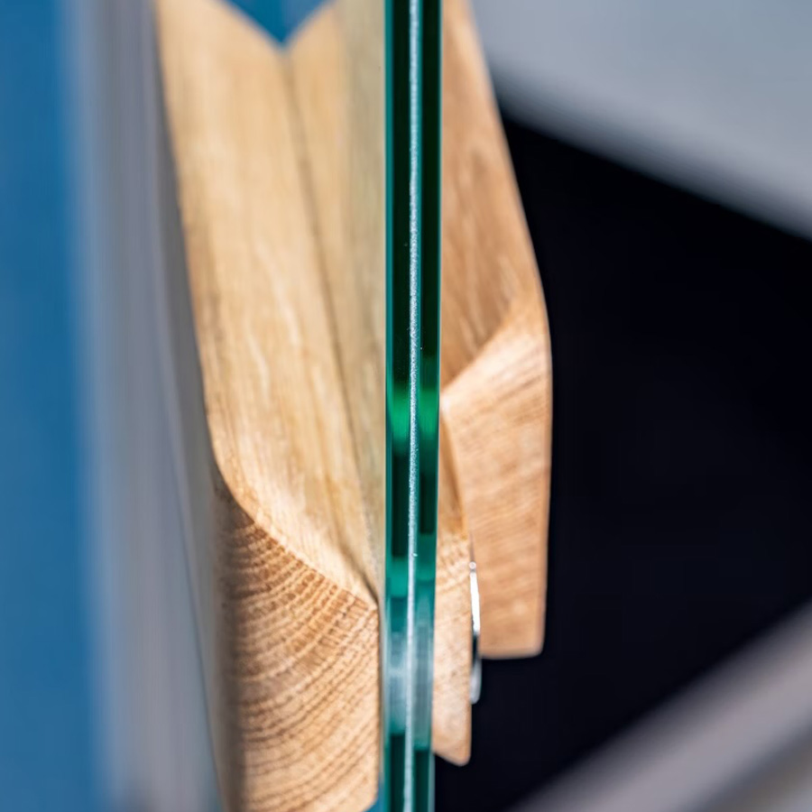 BuzziSpace BuzziNest Booth | Akustik Telefonbox | Türgriff