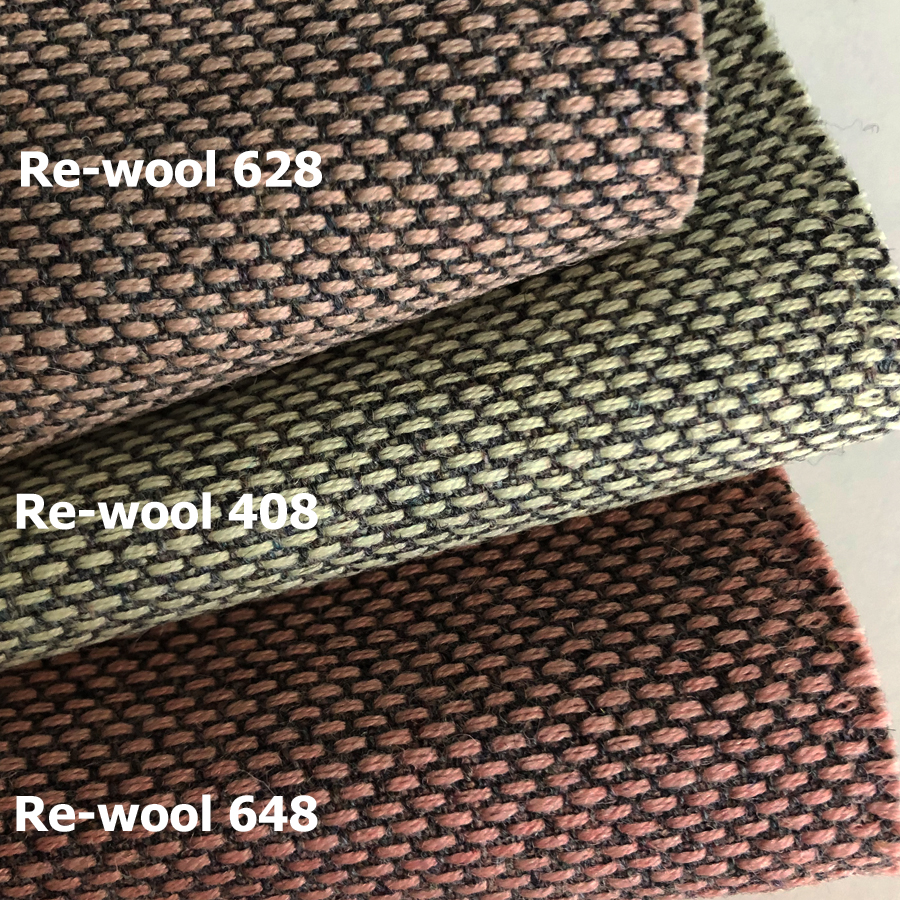 Bezugsstoff Re-wool - Farbübersicht 2