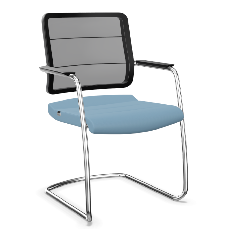 Interstuhl AirPad CM3B taubenblau