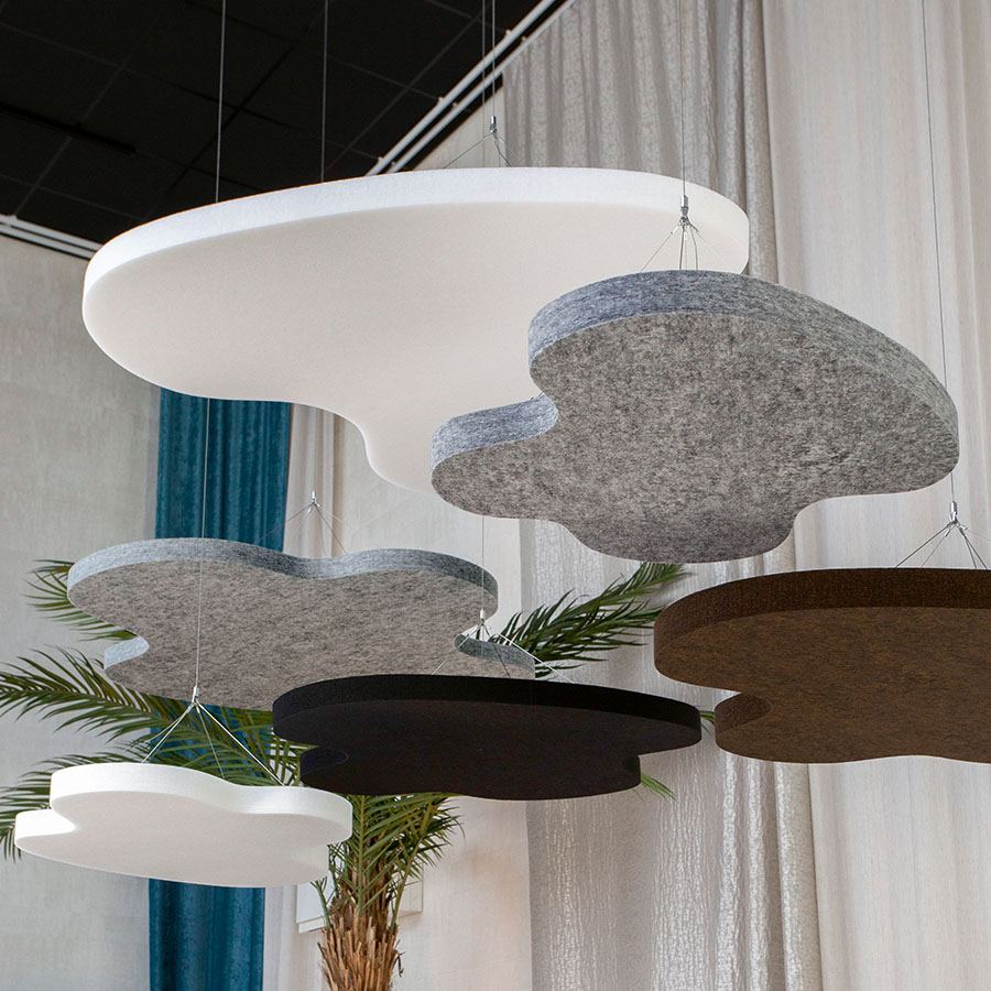 Götessons Off Cloud EcoSUND Deckenpaneel Wolkenform