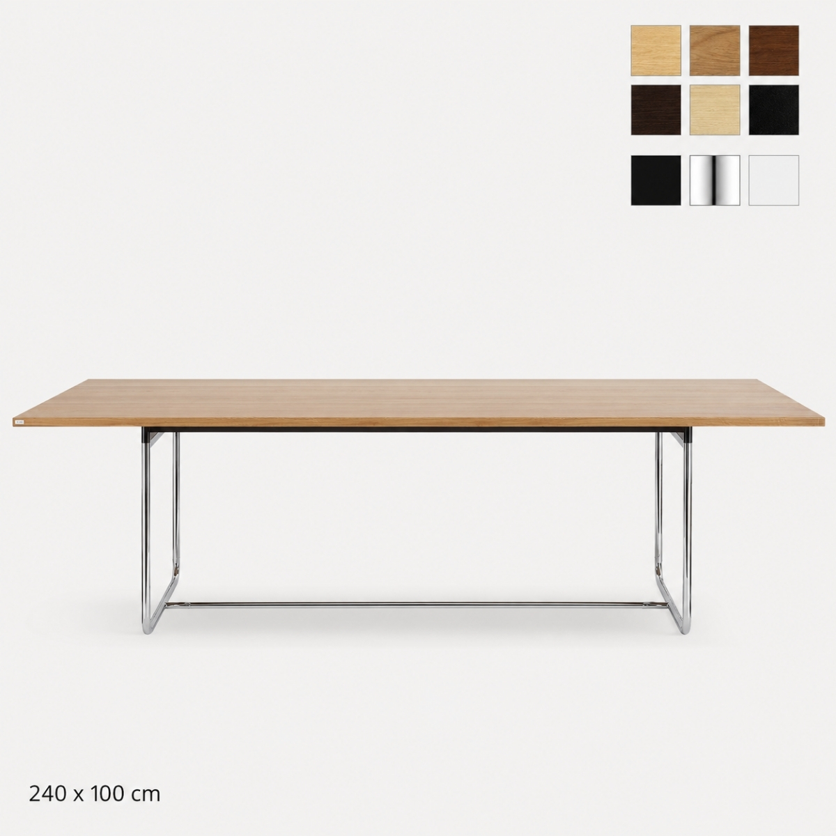 THONET Allrounder-Tisch S 1070 | 240x100 cm
