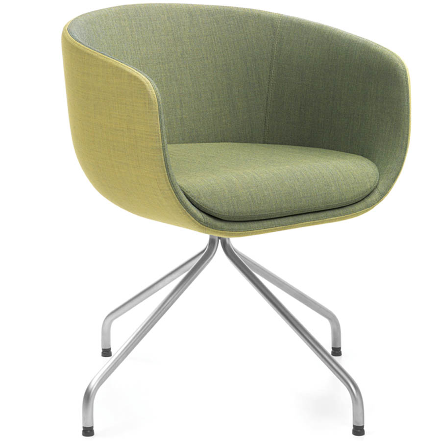 Profim Nu 20H Spinnenfuß chrom - Bezug zweifarbig