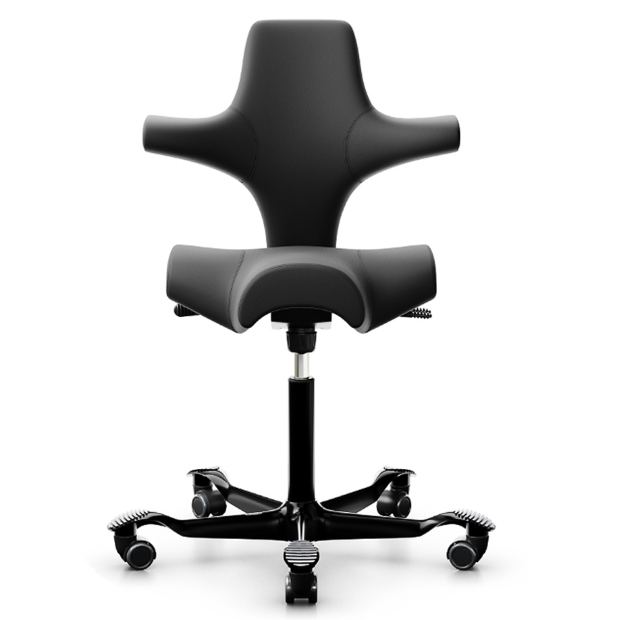 HAG Capisco 8106 Leder schwarz