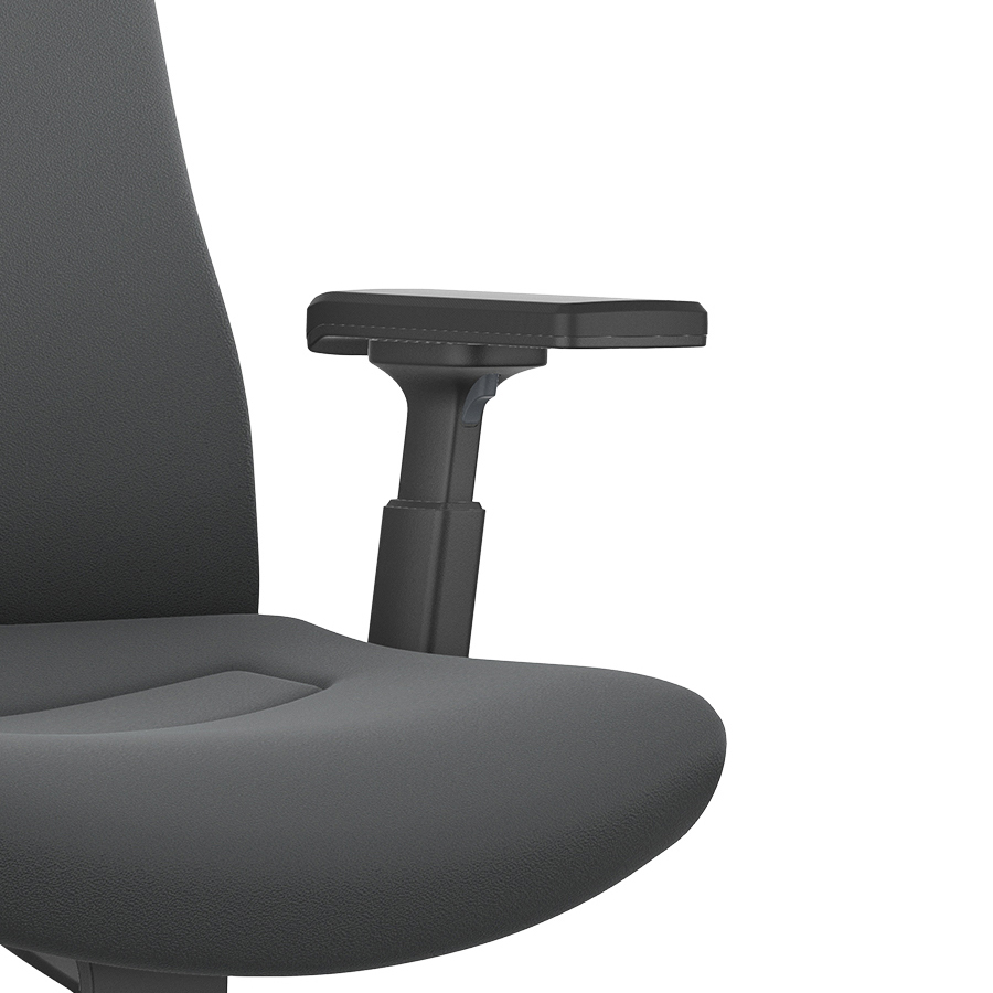 Interstuhl_pure 3D Armlehne