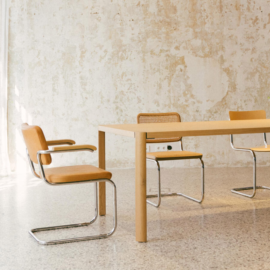 THONET S 1140 Allrounder-Tisch Esszimmer - Beispielbild