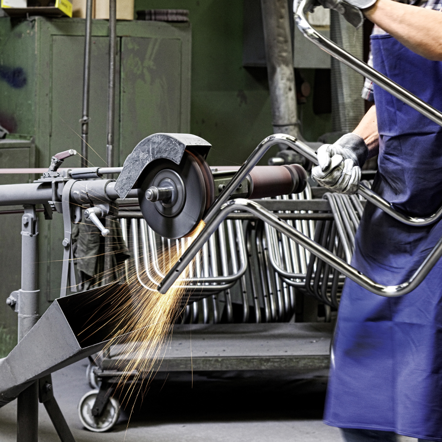 Bild aus der Fertigung