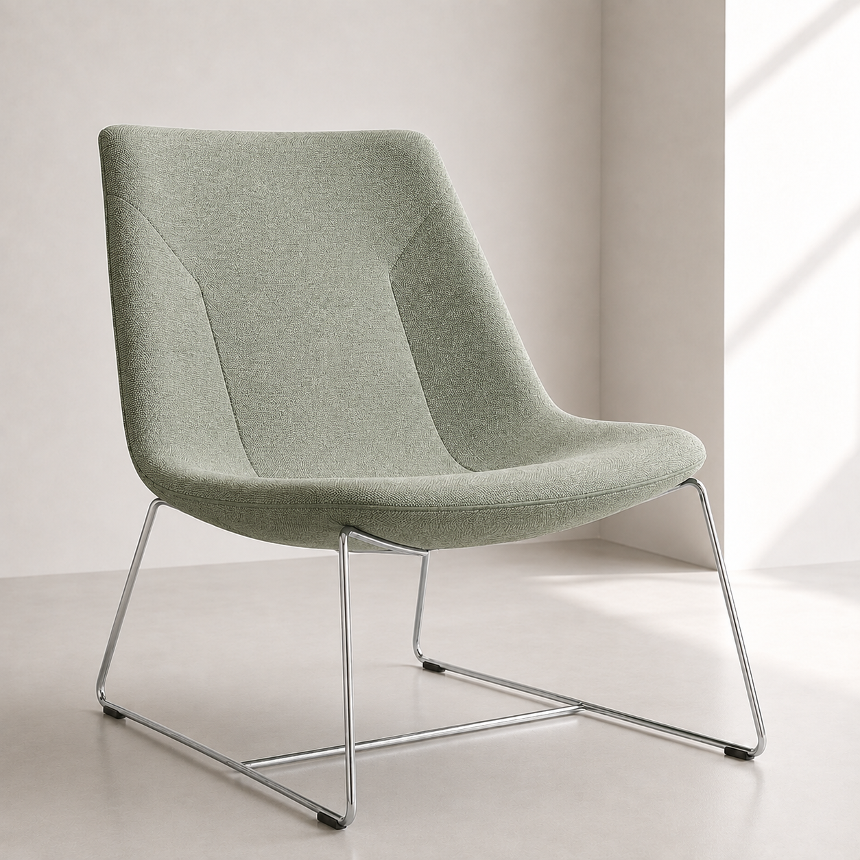 Profim Chic Lounge Sessel mit Kufengestell - Synergy LDS73