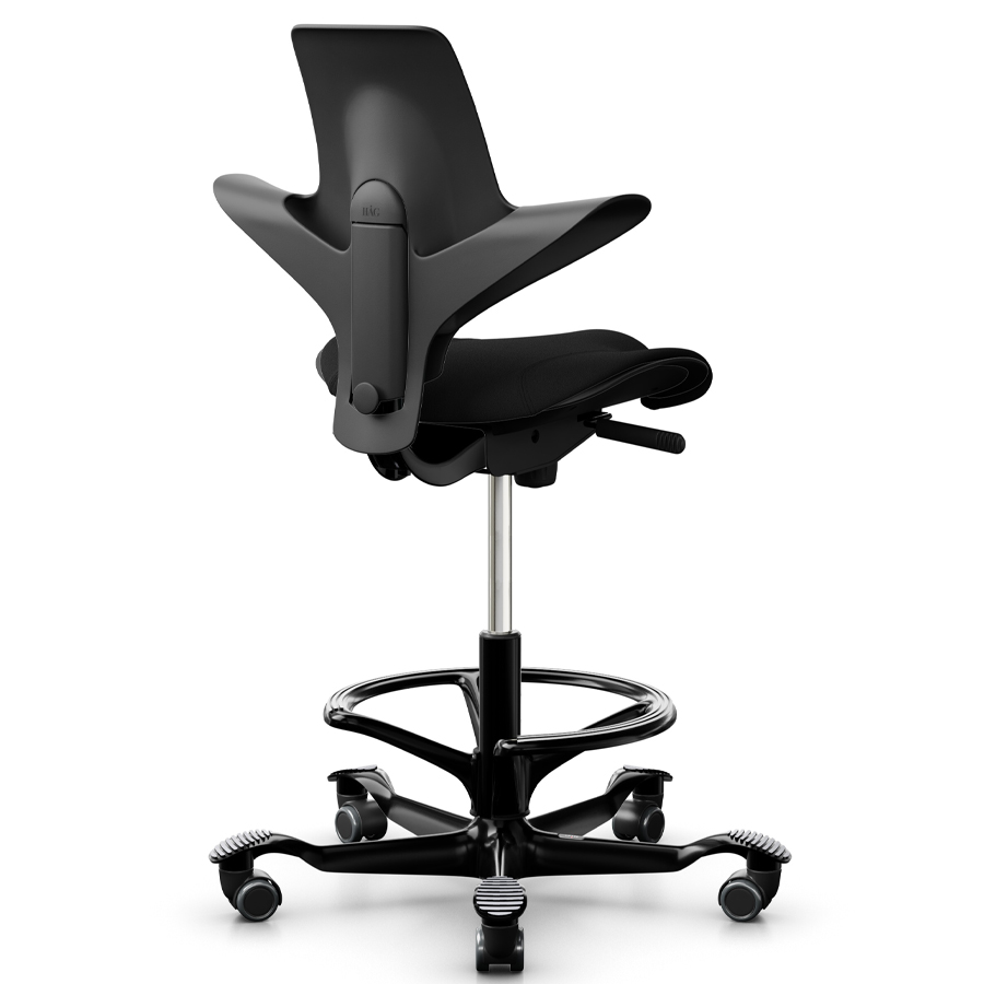 HAG Capisco Puls 8020 mit hoher 265er Gasfeder und Fußring