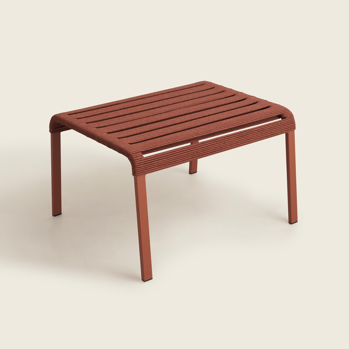Kristalia Rest Fuhocker terracotta