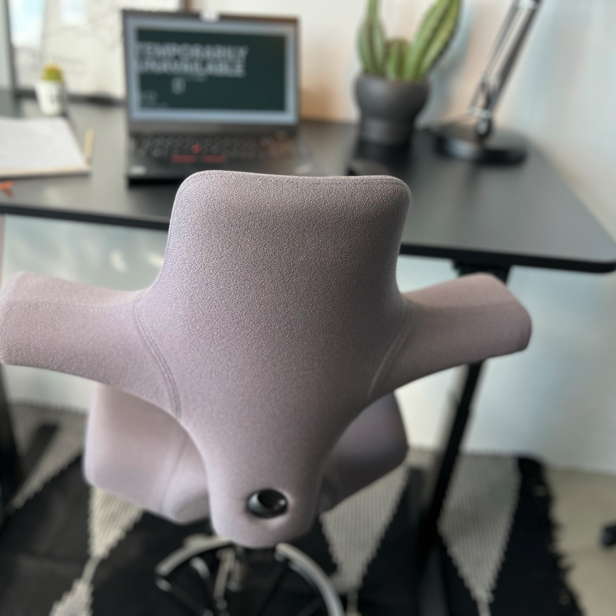 Hag Capisco 8106 Stehhilfe mit Fußring