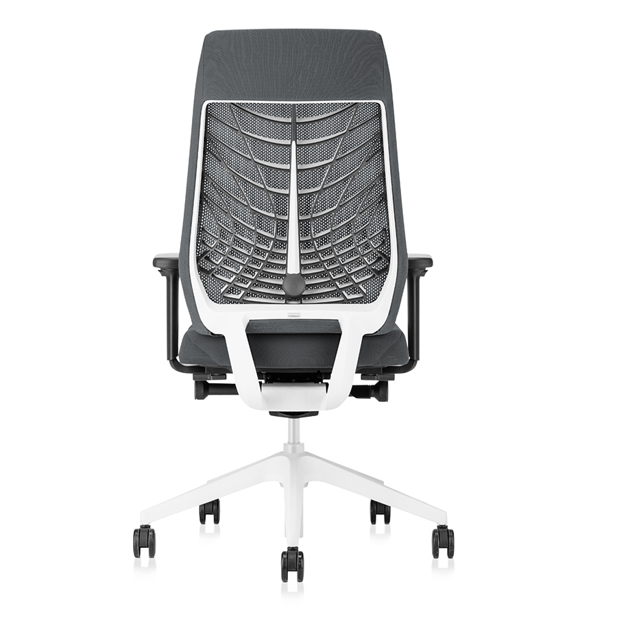 Interstuhl JOYCEis3 JC 217 anthrazit grau von hinten