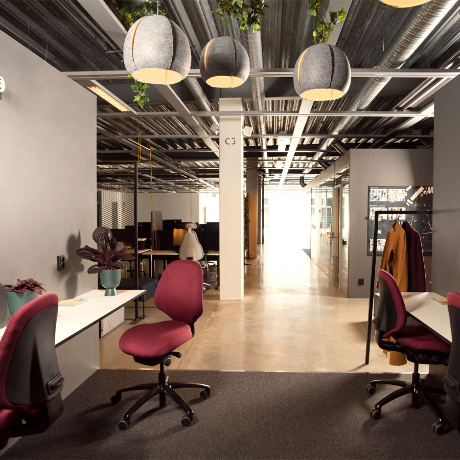 RH Mereo 200 mit halbhoher Rückenlehne - Beispielbild