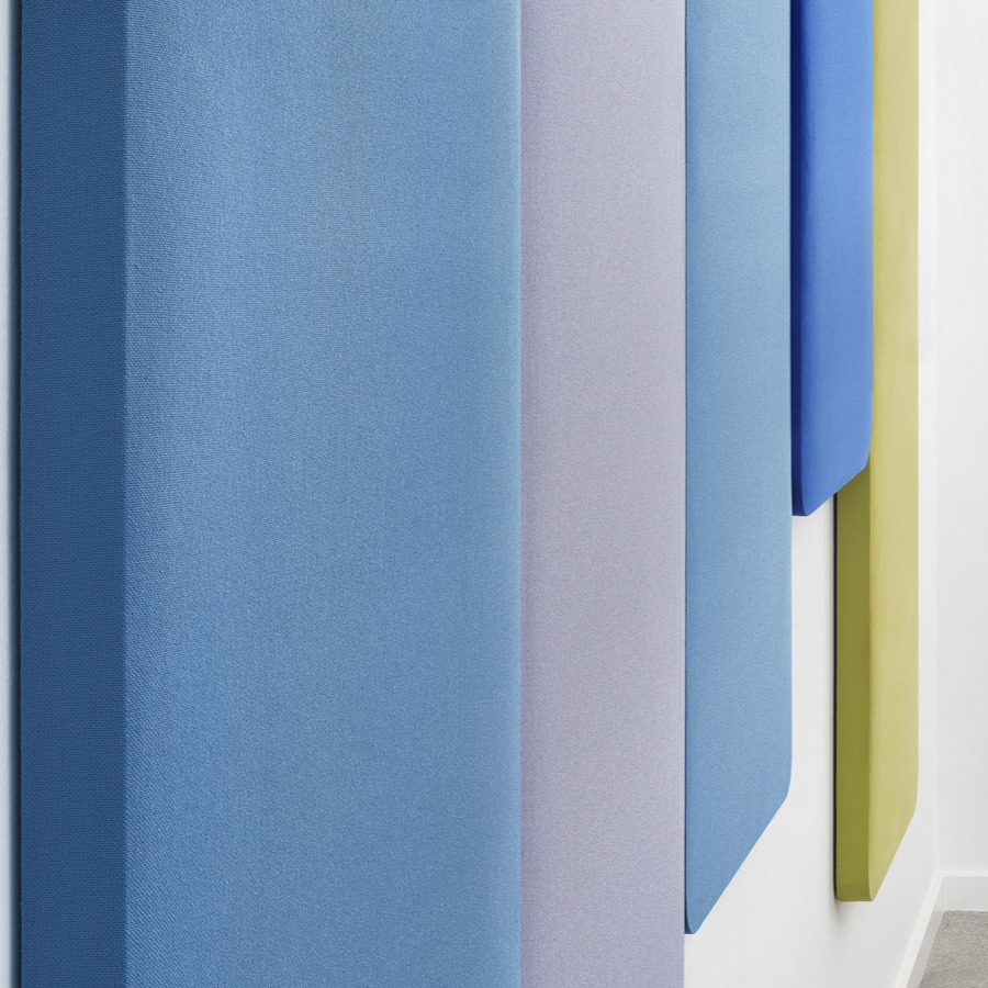 Akustik Wandpaneel Nahansicht