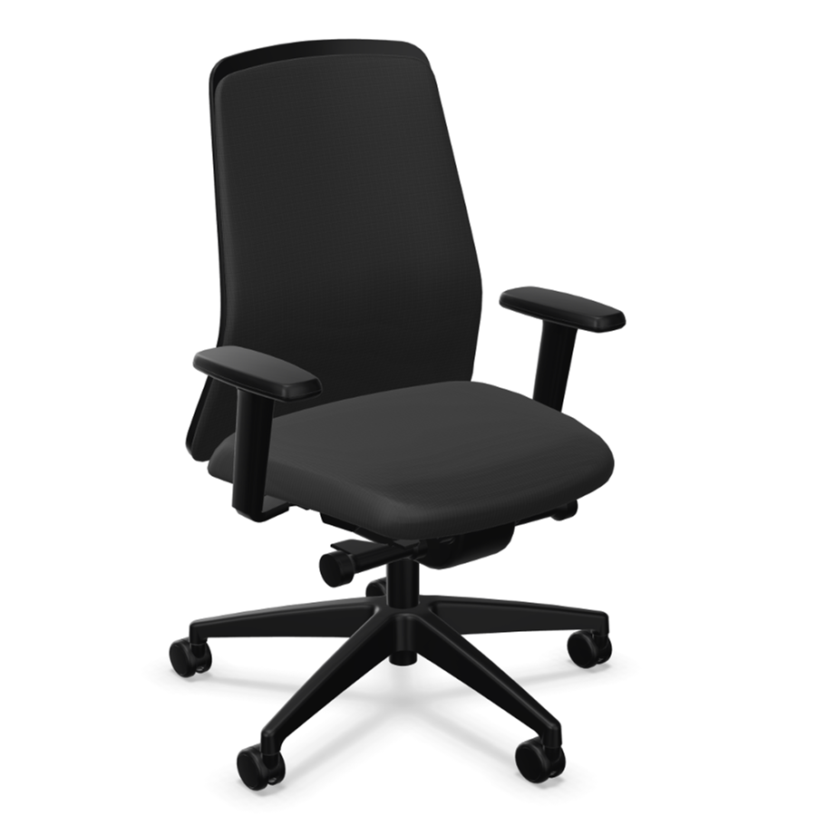 Interstuhl Every EV31E graphitschwarz