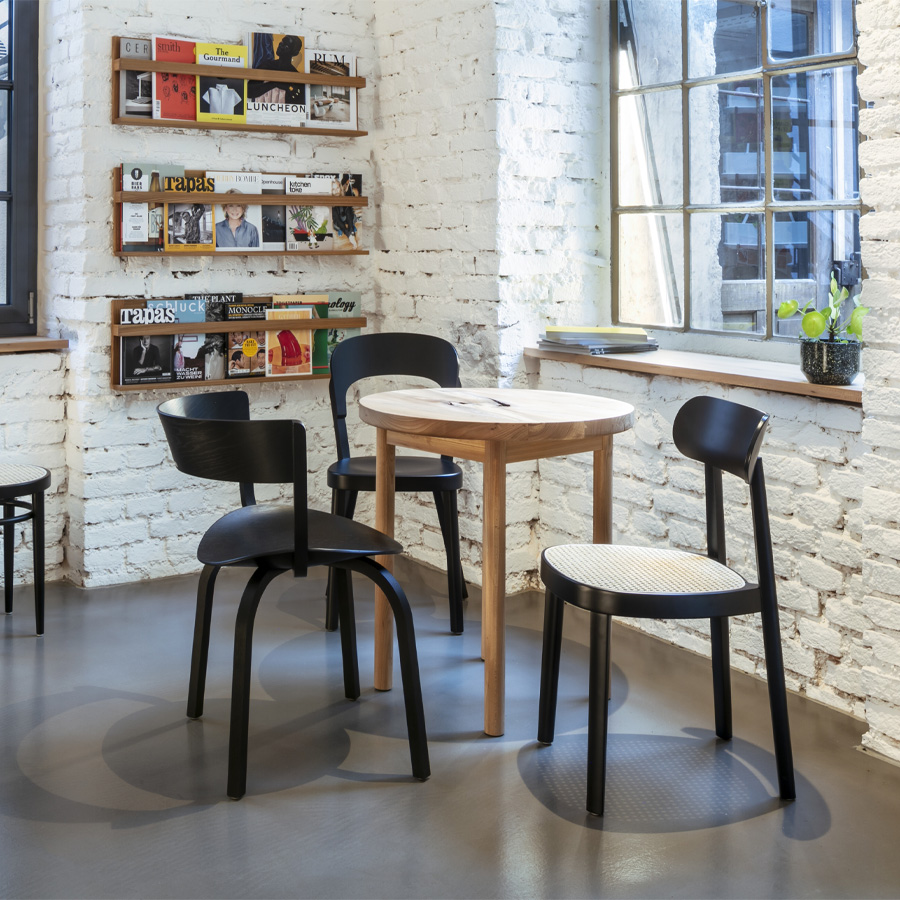 THONET 118 Holzstuhl - Beispielbild