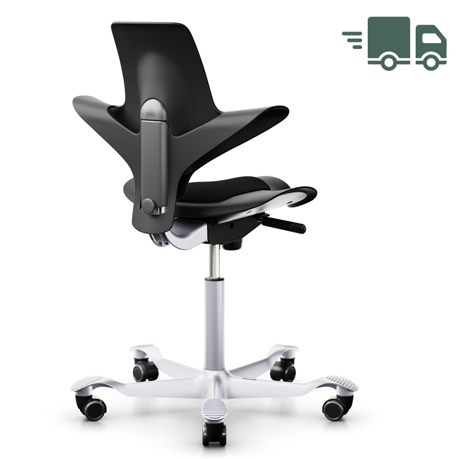 HAG Capisco Puls 8010 schwarz silber