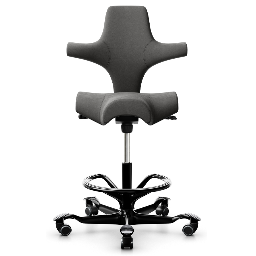 HAG CAPISCO 8106 - Stoff Comfort+ 0049 - Fussring mit 265er Feder