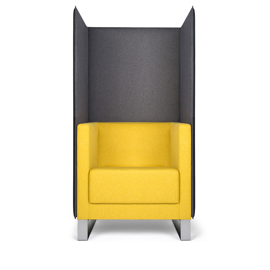 Profim Vancouver Lite VL1W Lounge Sessel mit Trennwänden