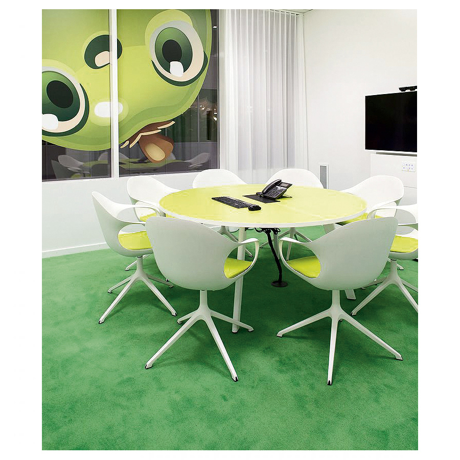 Kristalia ELEPHANT Drehstuhl - Beispielbild