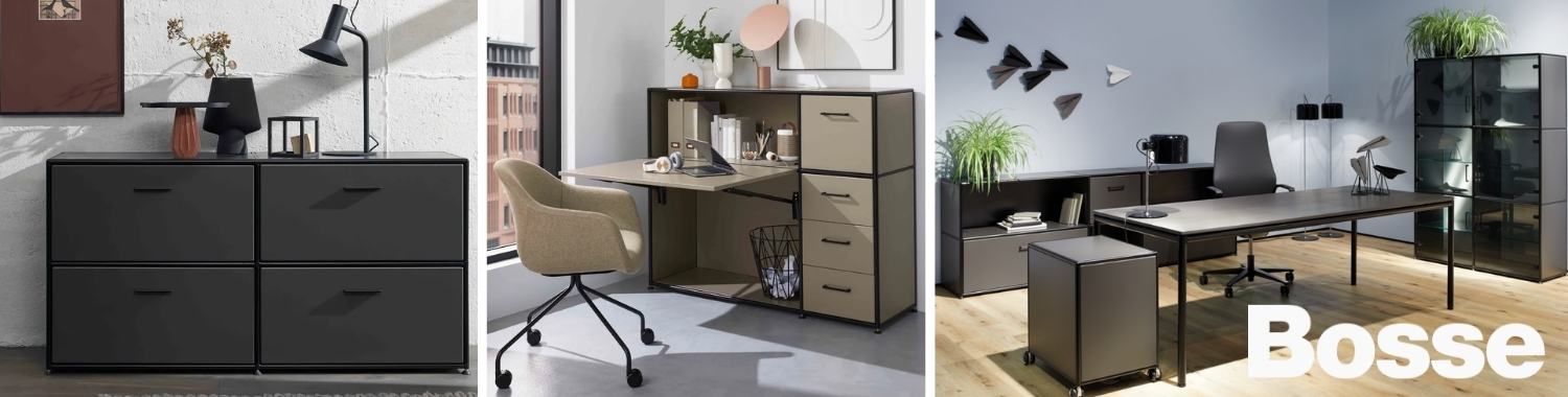 Bosse Slider Unterkategorie black edition