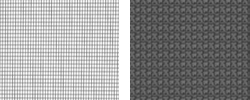 Grau Netz 8148 / Sitz MH41