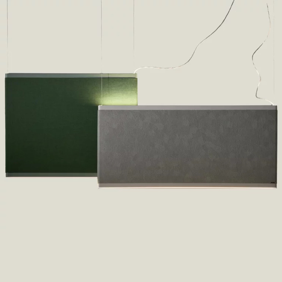 MUTE. Line Akustik Hängeleuchte | Höhe 56 cm und 71 cm