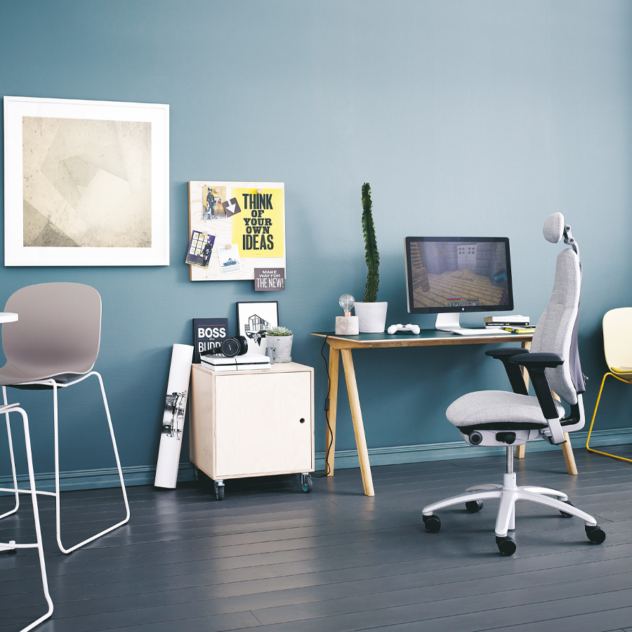 RH Mereo 220 mit hoher Rückenlehne - Beispielbild