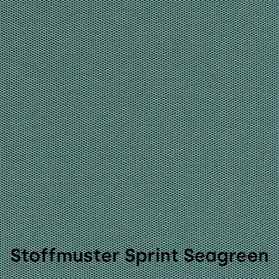 Abverkauf: HAG CAPISCO PULS 8020 | Hellgrau | Bezug seagreen | Gestell silber