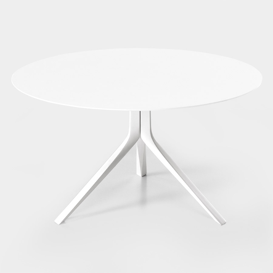 Kristalia Oops I Did It Again | Tisch rund | Outdoor | Kos White