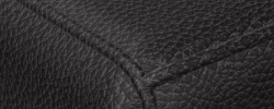 Leder Schwarz (001.033)