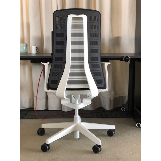 Interstuhl PUREis3 PU21C Sitz schwarz - Netz schwarz