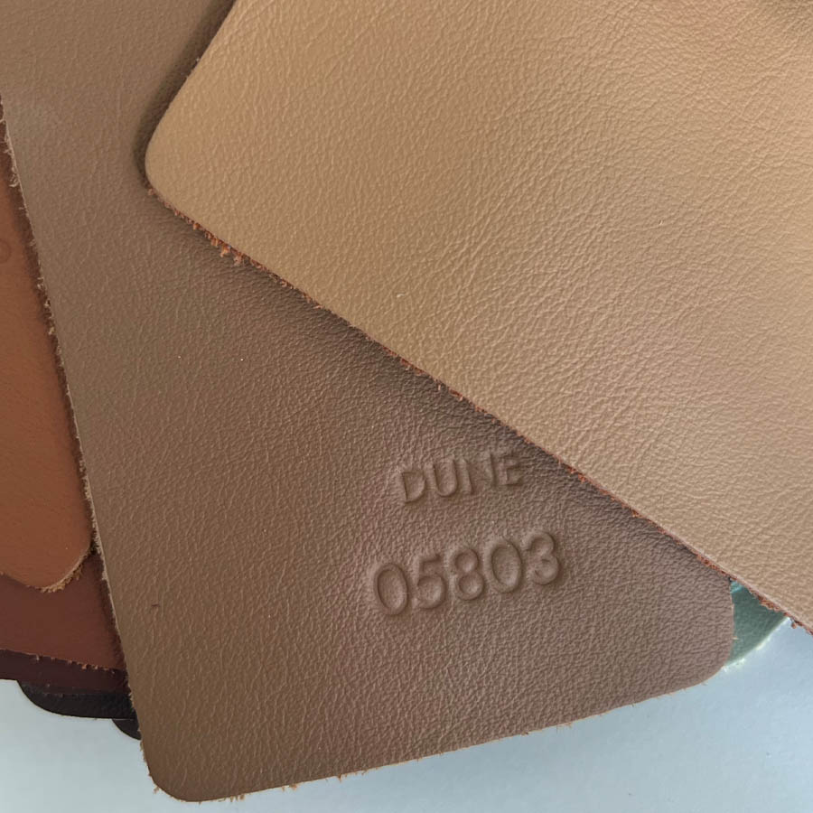 Musterkarte Leder - Dune 05803