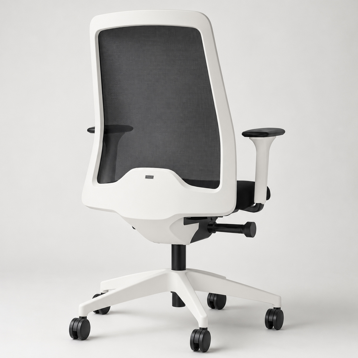 Interstuhl EVERYis1 EV261 | FLEXTECH | Bürostuhl weiß | Netzrücken