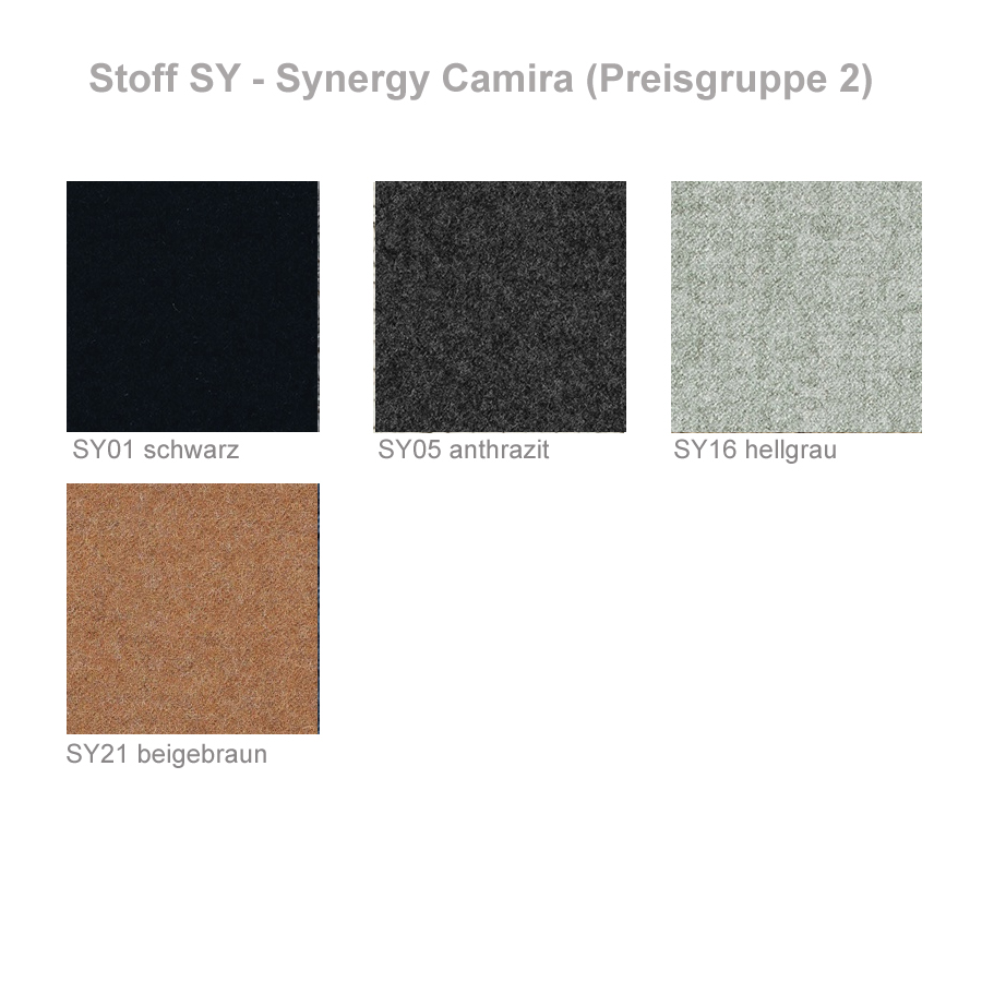 Stoff Synergy Camira für Stuhl Milos