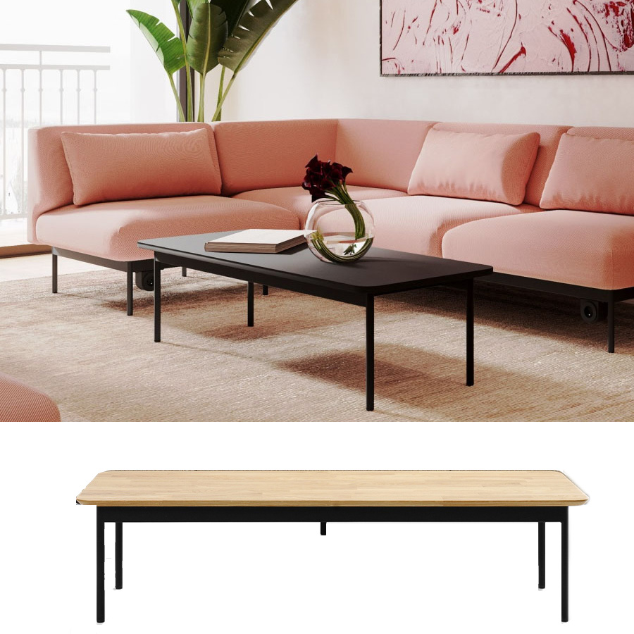 Bejot Fora FR TB13 Beistelltisch 130x50 cm Konfigurator