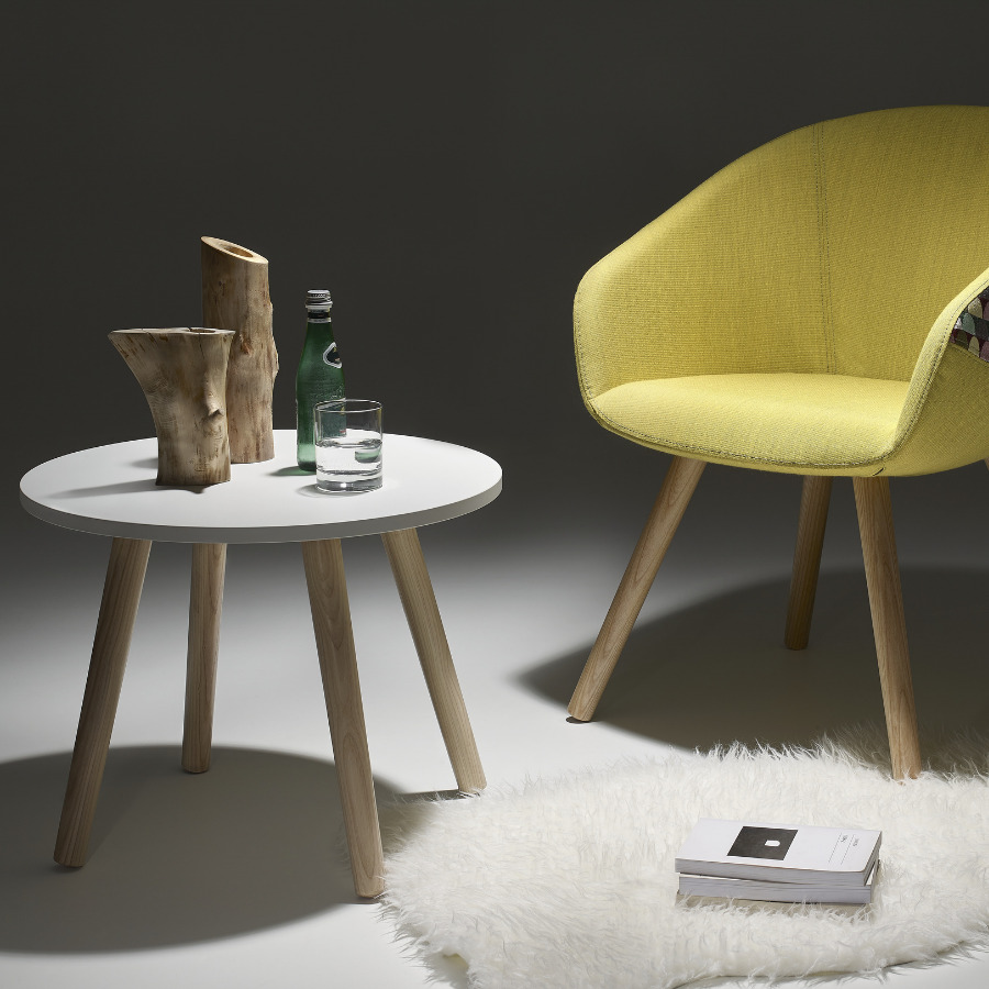 Bejot TB W 74H Tischplatte weiß - Beispielbild