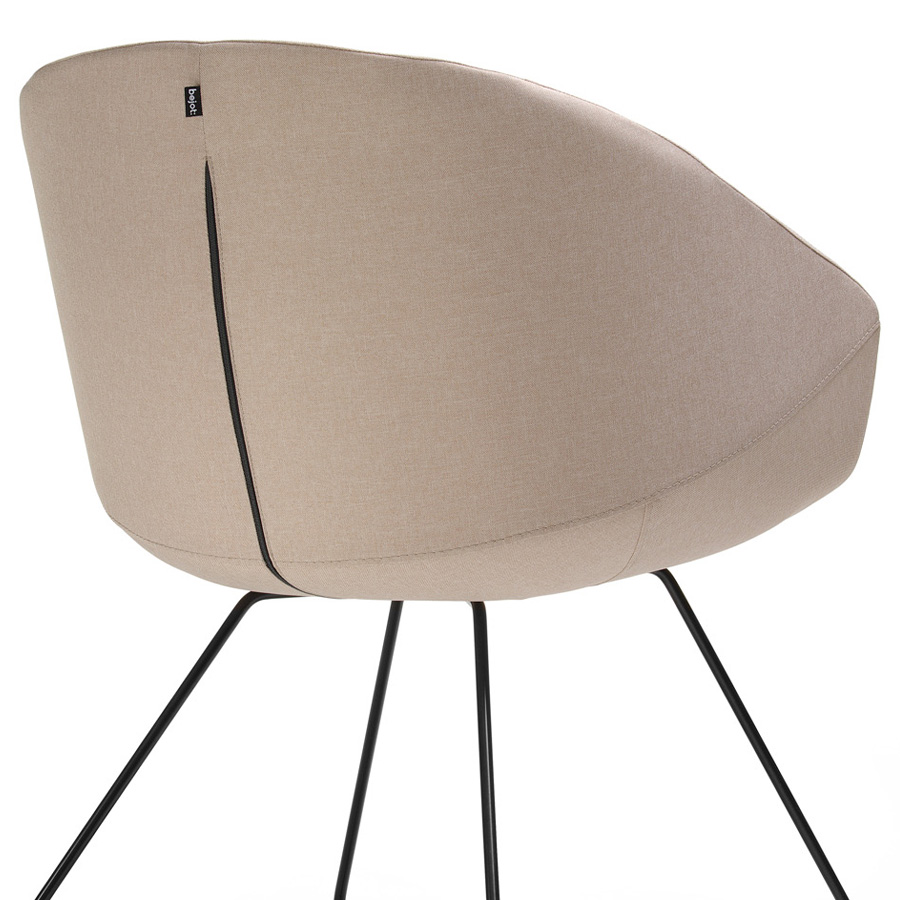 Bejot Oxco OX 290 Konferenzsessel Stoff Sawana SN17