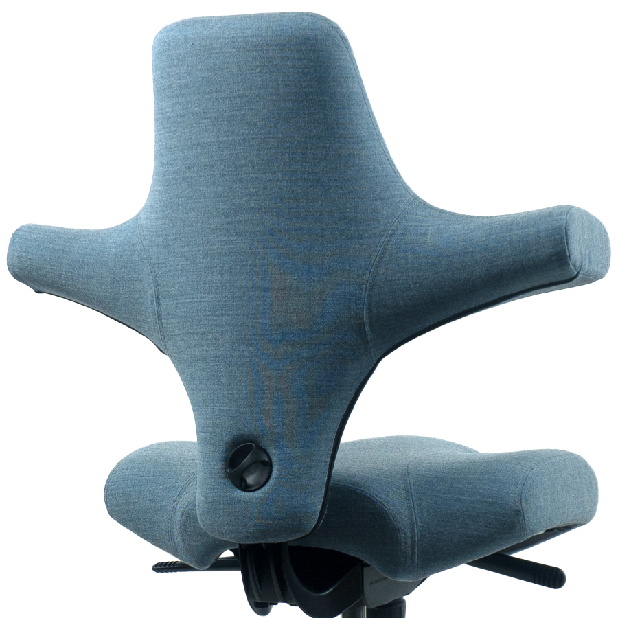 HAG CAPISCO 8106 | Stoff Remix 816 blau | Gestell schwarz