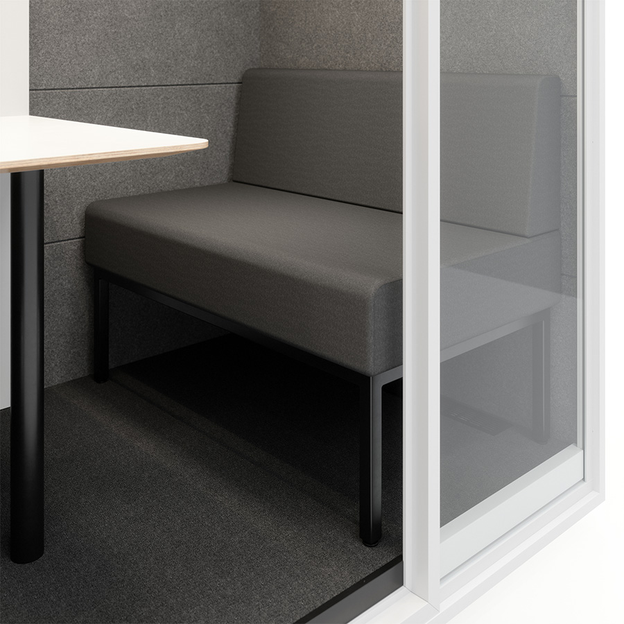 RWH Meetingbox Sofa in Grau