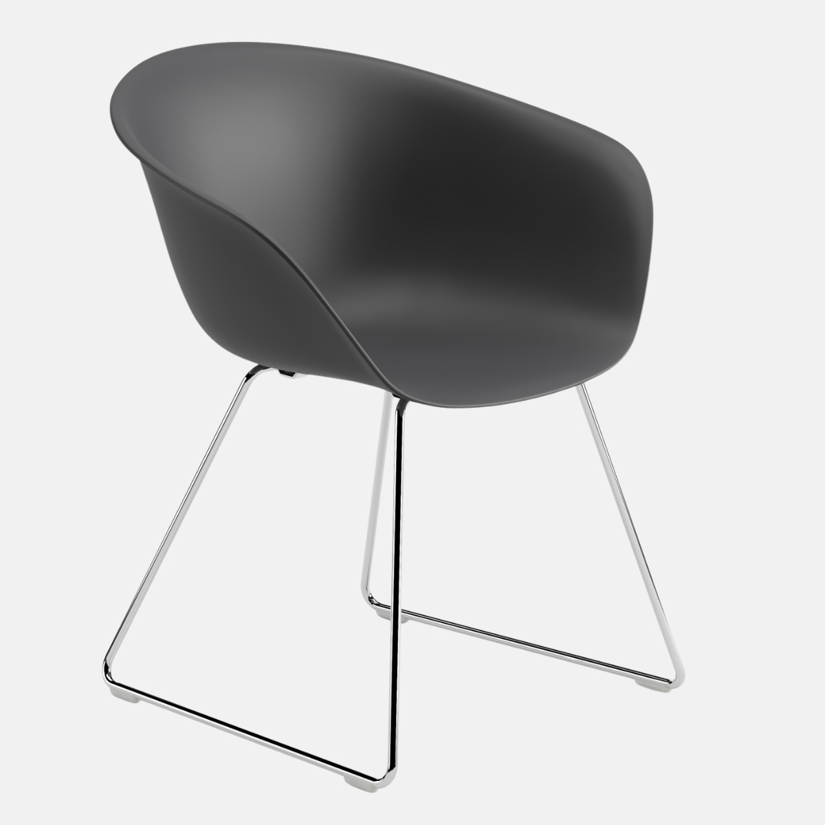 Arper DUNA 02 4200 Stuhl | Kufengestell | verschiedene Farben