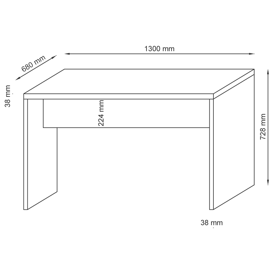 Technische-Zeichnung Wangentisch