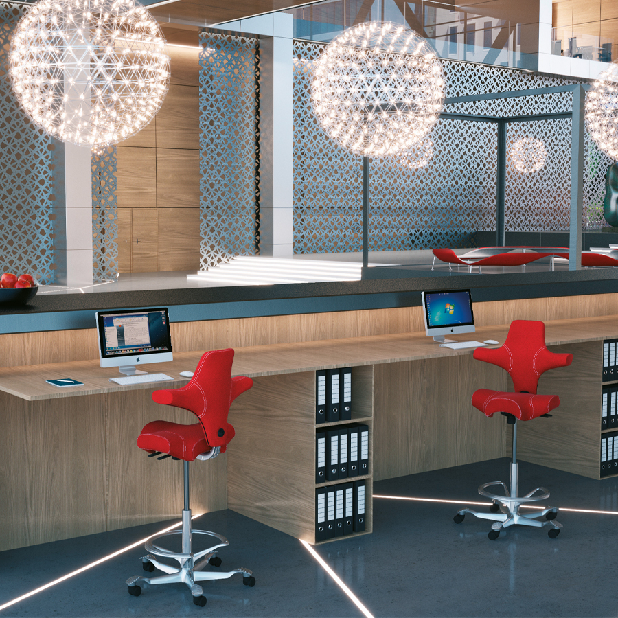 HAG CAPISCO 8106 Stehhilfe mit hoher 265 Gasfeder - Beispielbild