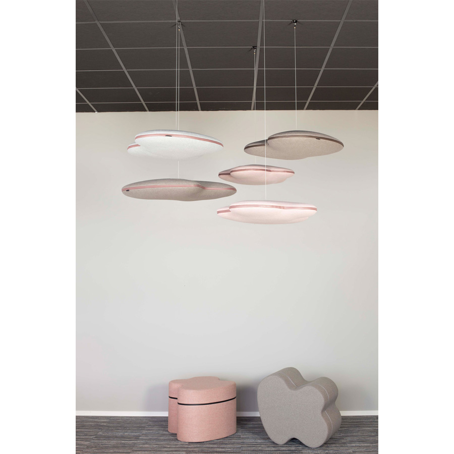 Götessons Hang Over Deckenpaneel in Wolkenform