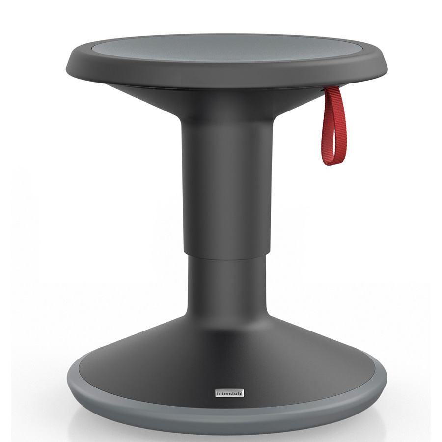 Interstuhl UPis1 Junior Hocker schwarz