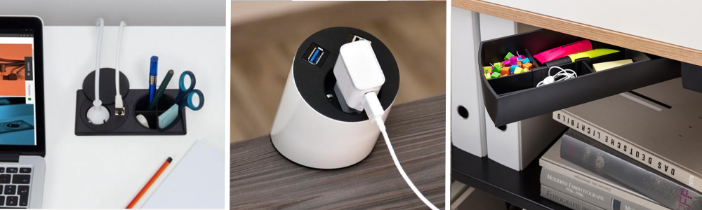 Banner-Tisch-Zubehor