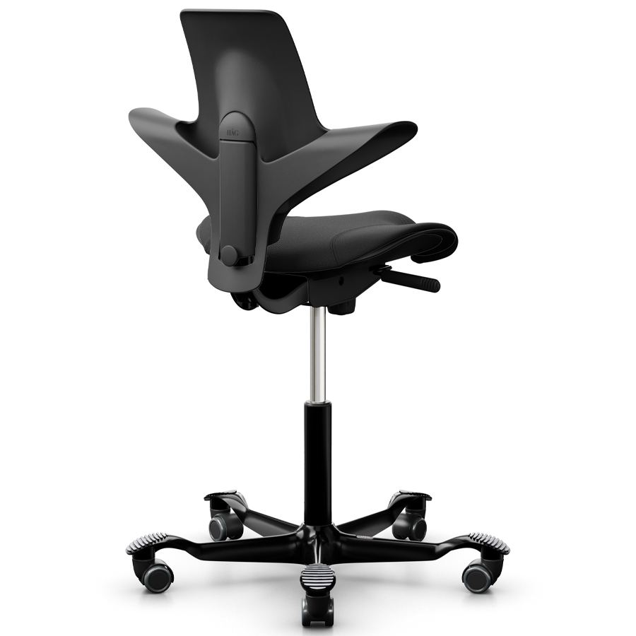 HAG CAPISCO PULS 8020 Stehhilfe 265mm Gasfeder black edition ohne Fußring -