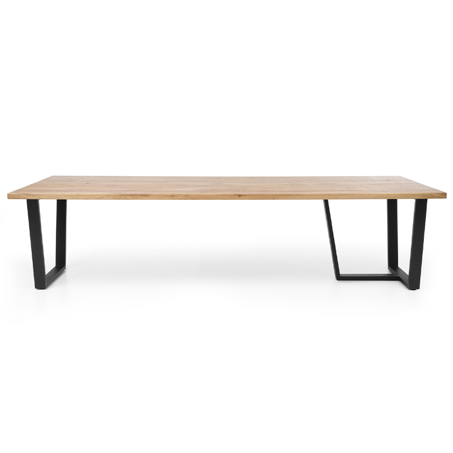 Bejot TB Konferenztisch mit Gestell schwarz